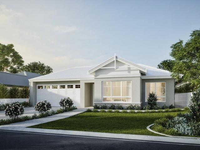 Brand New 4x2 on a Large 550m² Corner Block House & Land Opportunity