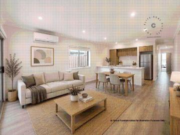 Brand New 5 Bedroom Family Home with Solar, Double Glazing & North Facing Backyard