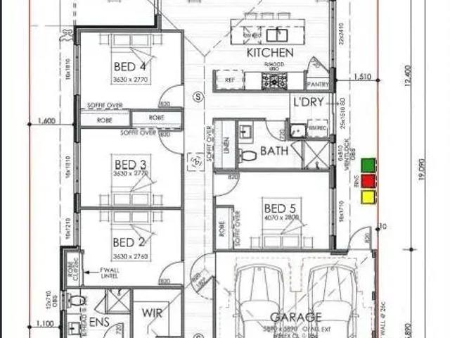 Brand New 5 Bedroom Home in Henley Brook