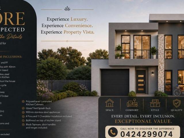 Brand New 5 Bedroom House & Land Package on 323sqm in Prime Box Hill