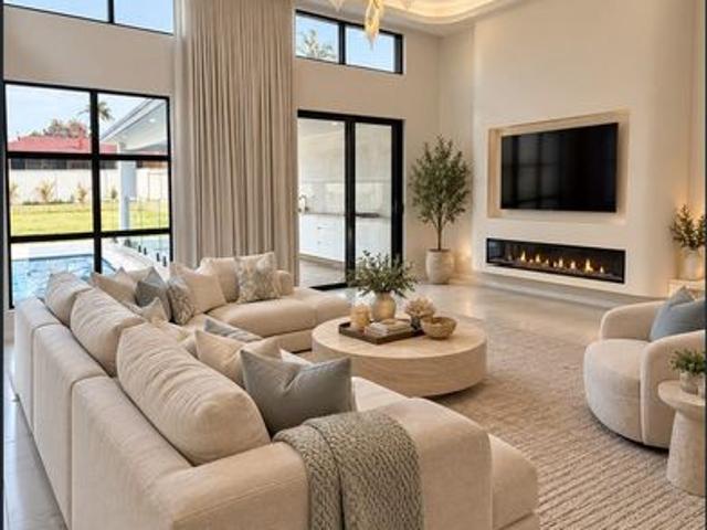 Brand New 5 Bedroom Luxury Home with Sparkling In Ground Pool