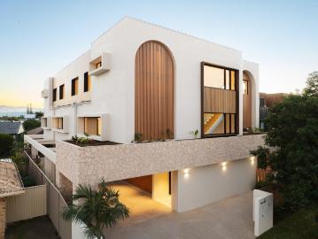 Brand New Coastal Villa with Poolside Appeal