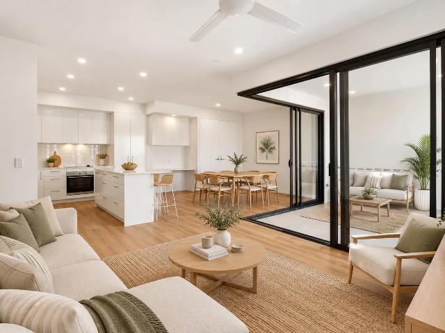Brand New Coastal Apartment in the Heart of Mooloolaba