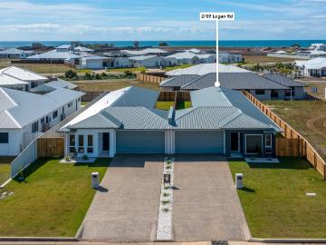 Brand new coastal duplex in bargara headlands estate