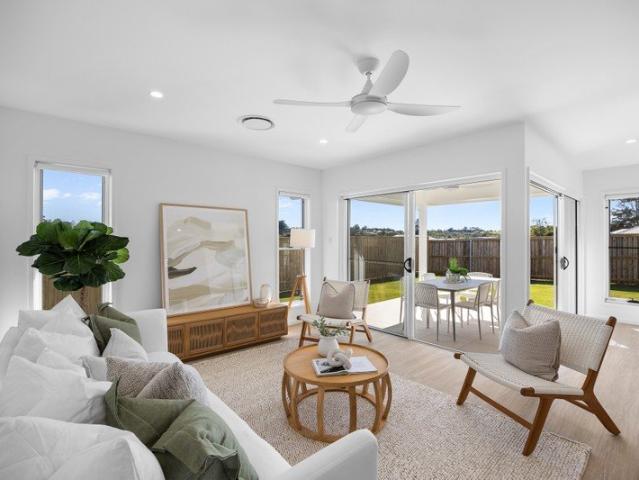 Brand New Coastal Hampton Style Living Built to Impress