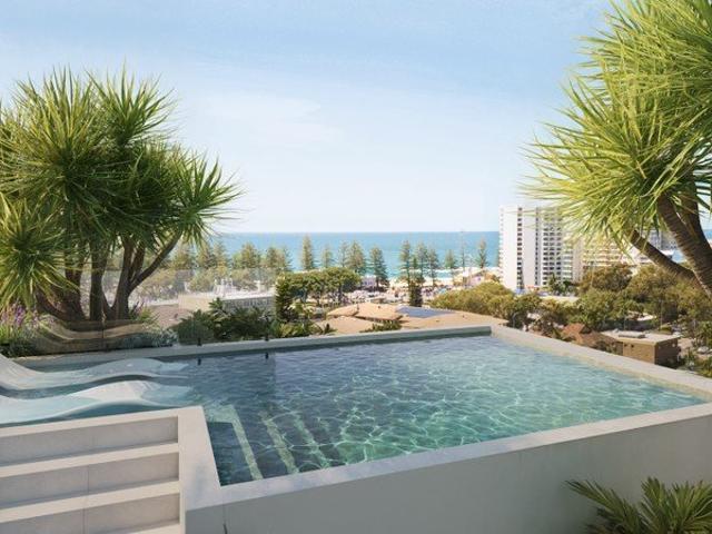 Brand New Coastal Luxury Above Burleigh Hill The ASPECT Penthouse