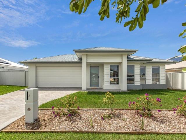 Brand New Coastal Masterpiece in Coveted Moonee Beach Estate