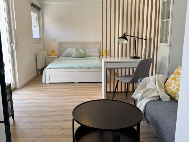 Brand new comfortable apartment with large terrace and garden in Dresden, Dresden Amsterdam Apartments for Rent