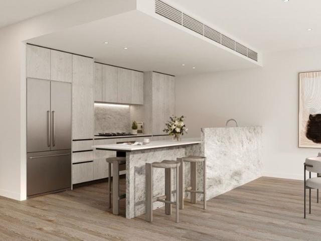 Brand new, completed townhouse.