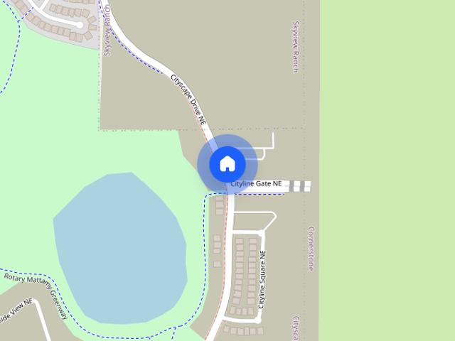 BRAND NEW CONDO 3 BED 2 BATH at THE ARTHUR Skyview Pkwy NE