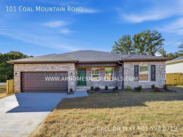 Brand New Construction ~ 101 Coal Mountain Road | 3 Bedrooms | 2 Bathrooms | 2 Car Garage