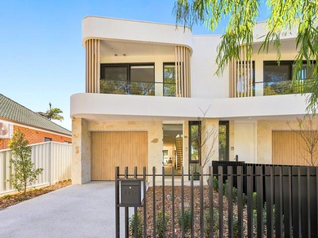 Brand New Contemporary Duplex In Excellent Parkside Setting