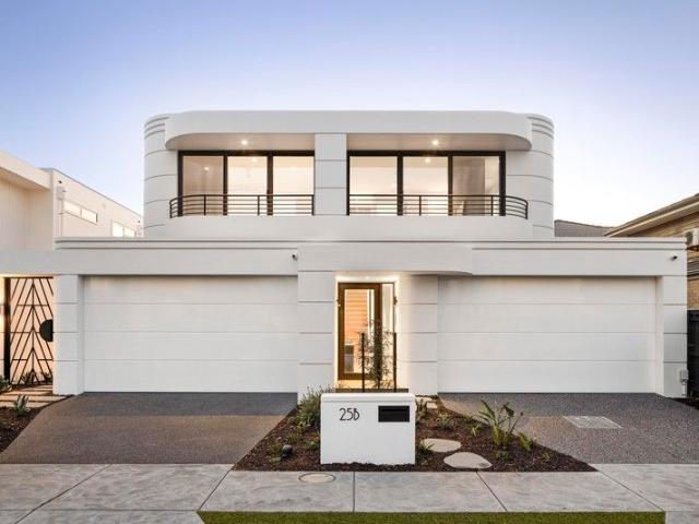 Brand New Contemporary Elegance, Premier Beachside Address