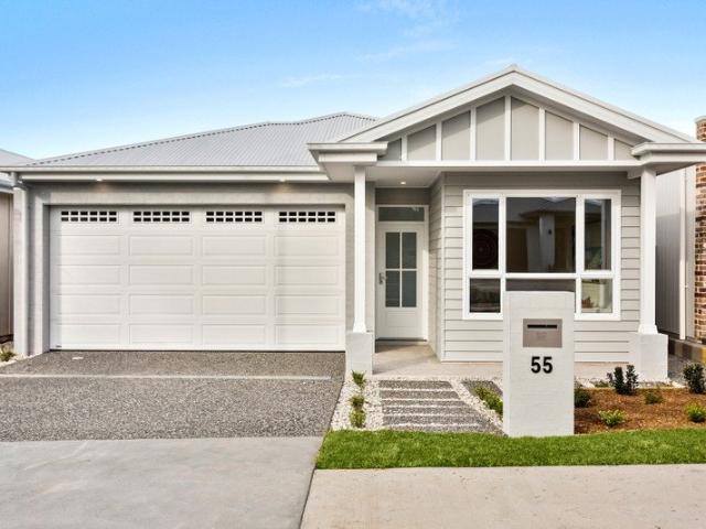 Brand New, Contemporary Family Living