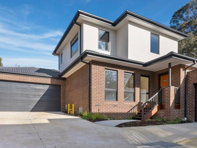 Brand New Contemporary Family Living