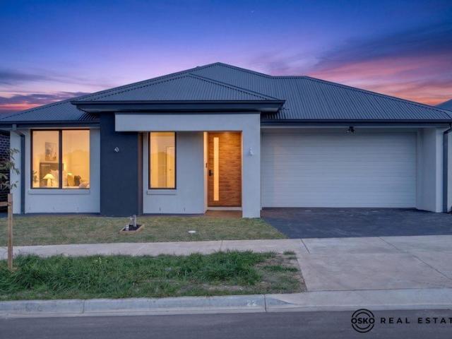 Brand New Contemporary Family Living Style, Space & Quality!