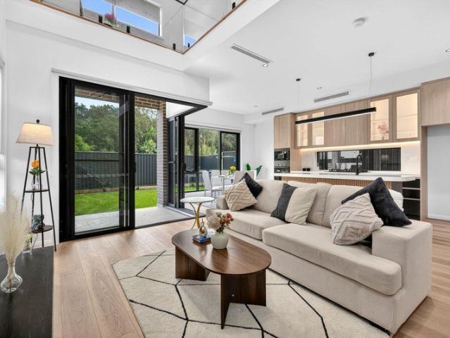 Brand New Contemporary Home