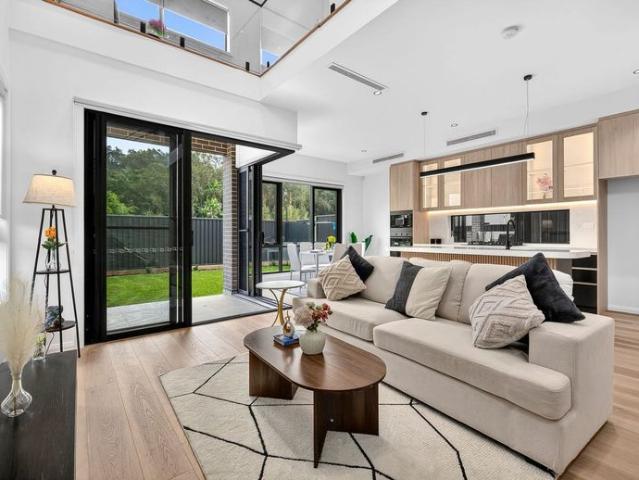 Brand New Contemporary Home