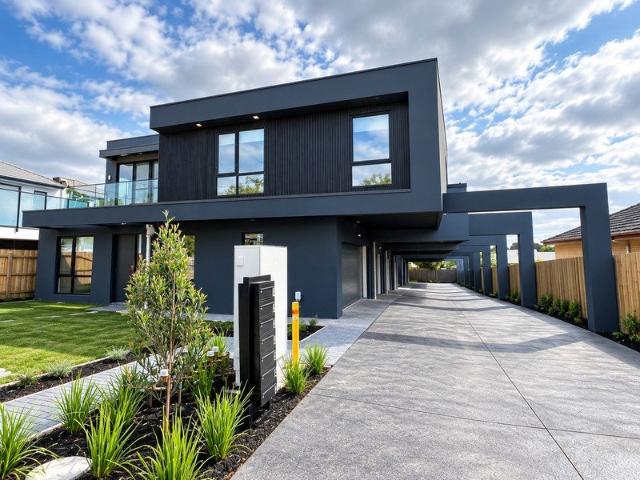 Brand New Contemporary Living in the Heart of Lilydale