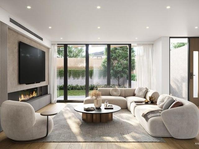 Brand New Corner Block Residence in Blue Chip Balwyn Location