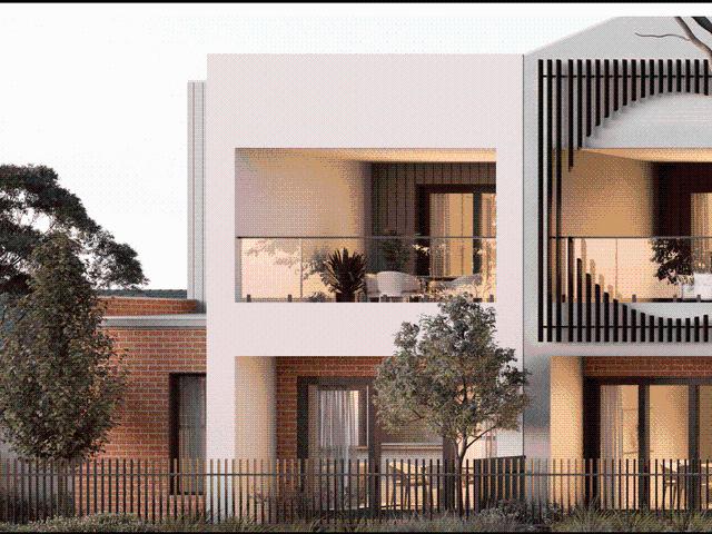 Brand New Corner Townhome with 3 Bedrooms, Private Balcony & Double Garage