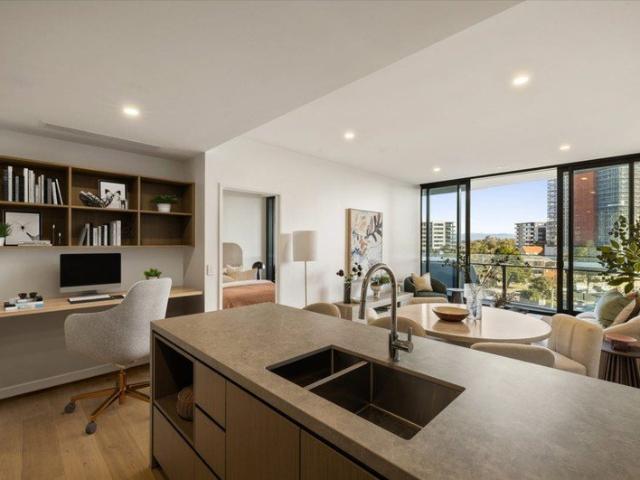BRAND NEW CHEVRON ONE RESIDENCE WITH NORTH FACING OUTLOOK