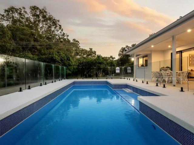 Brand New Custom Built Acreage Luxury with Space to Breathe