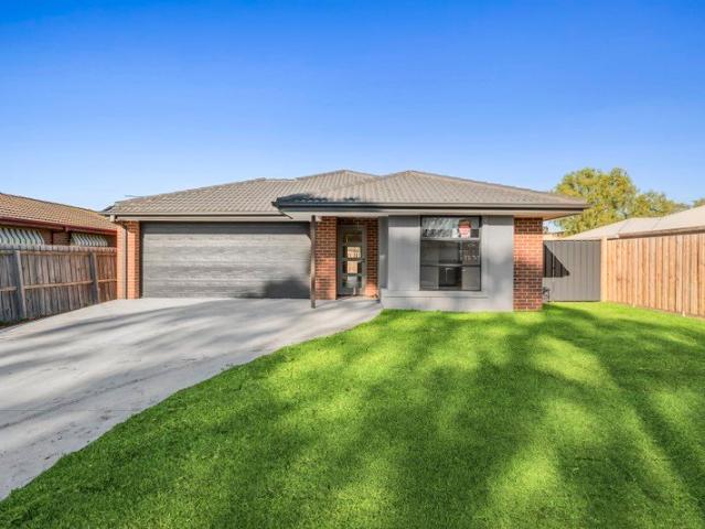 Brand New and Ready to Move in