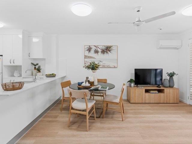 Brand new and well designed one bedroom apartment