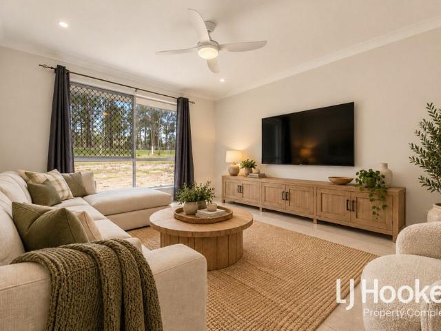 BRAND NEW ACREAGE LIVING SPACE, PRIVACY & ROOM FOR ALL THE TOYS!