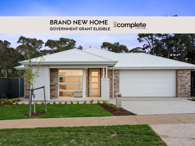 Brand new. All finished. Room to breathe