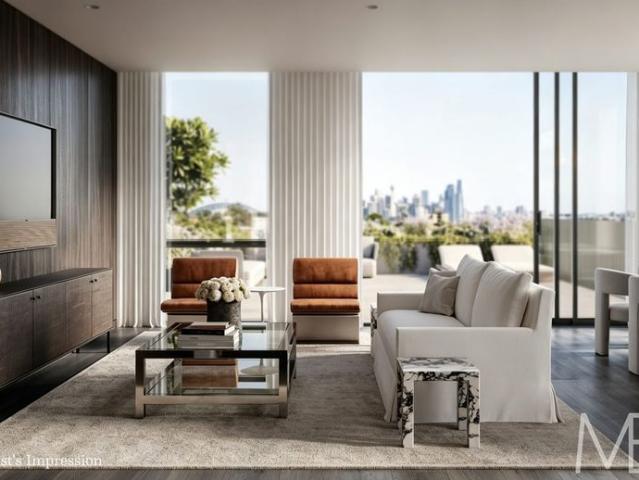 Brand New Three Bed Apartment with Study