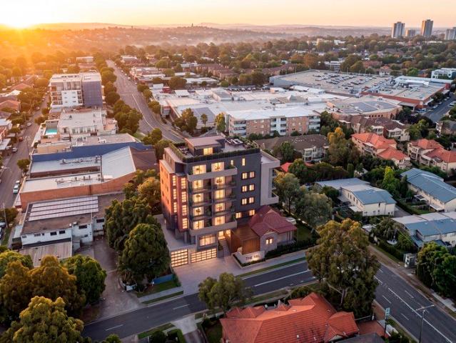 Brand New Apartment Living with Elevated Views and Exceptional Convenience