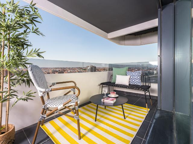 Brand New Apartment with a Balcony and a Pool