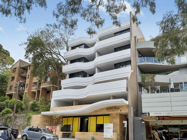 Brand new apartment with picturesque outlook