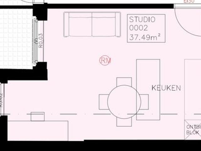 Brand new apartment with terrace and bicycle storage CURRENTLY UNDER RENOVATION!