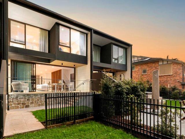 Brand new architect designed residence with bushland outlooks