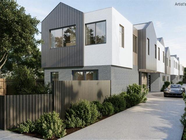Brand New Architect Designed Town Residences
