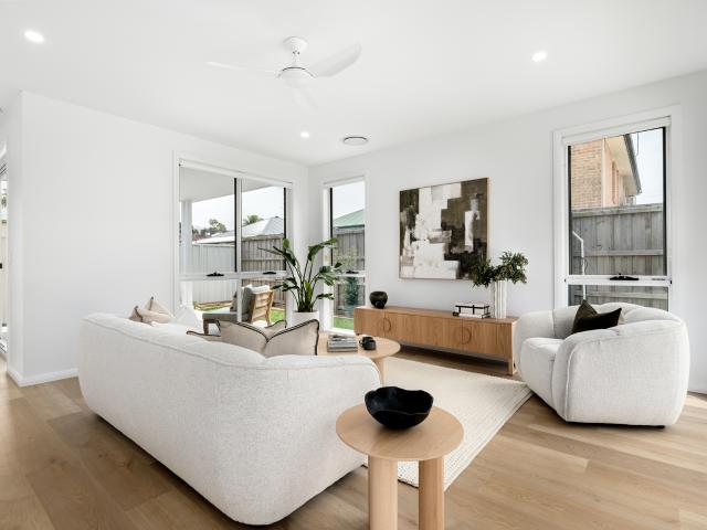 Brand new architectural townhouse in a quiet Adamstown pocket