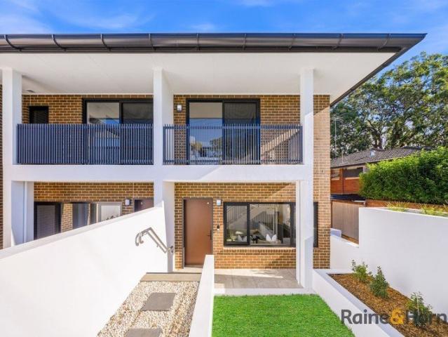 Brand New Architectural Design Luxury Four Bedroom Townhouse