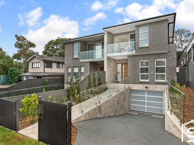 Brand New Architectural Family Home | Three Levels of Exceptional Space & Quality | Rare Three Car Basement Garage