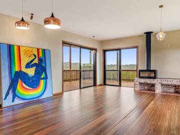 Brand New Architectural Hinterland Home with Panoramic Views