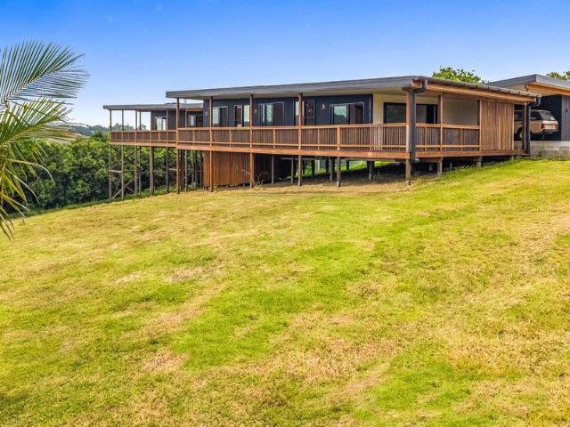 Brand New Architectural Hinterland Home with Panoramic Views