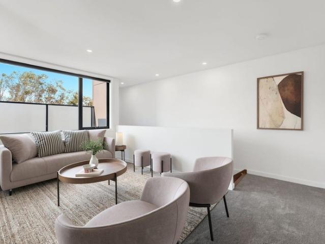 Brand New Architectural Living with Exceptional Space