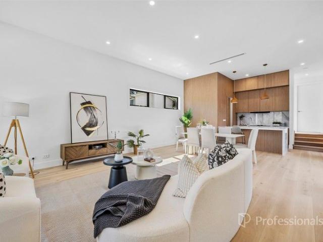 Brand New Architectural Living with Rare 3.4m Ground Floor Ceilings in the Mount Waverley Secondary College Zone