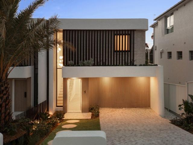 Brand New Architectural Luxury Backing Onto The Australian Golf Club