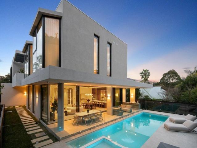 Brand New Architectural Luxury by Rudder Homes in Turramurra's Premium Eastside