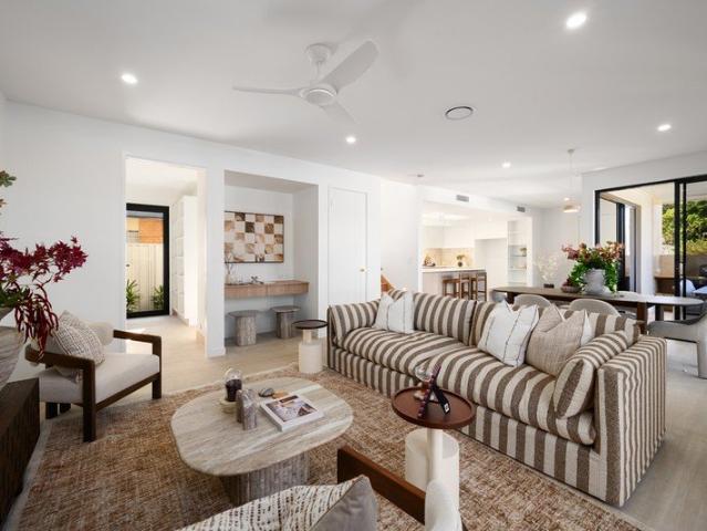BRAND NEW ARCHITECTURAL LUXURY | DESIGNER COASTAL LIVING IN BIGGERA WATERS