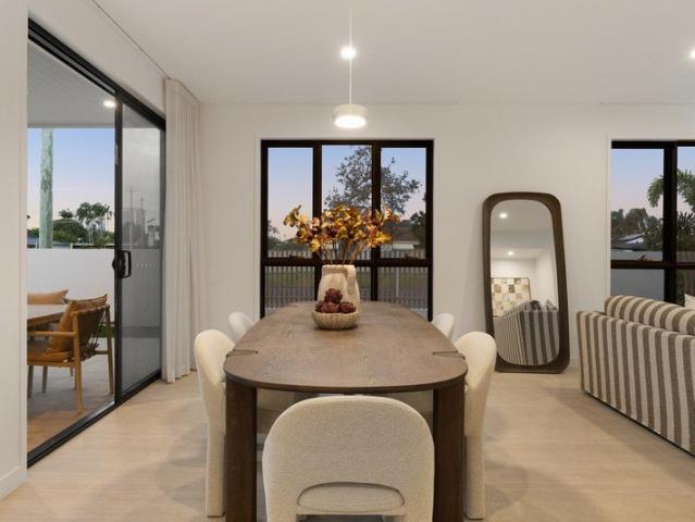 BRAND NEW ARCHITECTURAL LUXURY | DESIGNER COASTAL LIVING IN BIGGERA WATERS