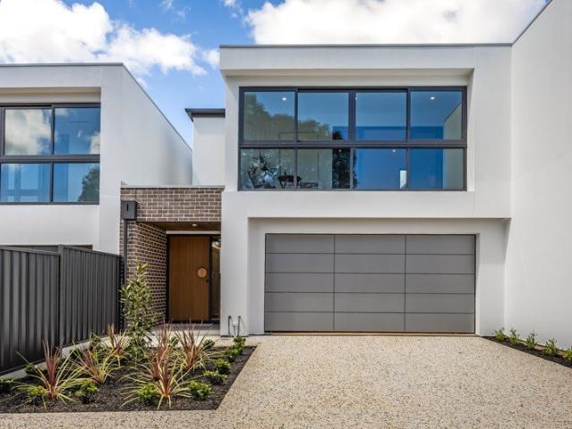 Brand New Torrens Title Architectural Luxury, Set Back from Portrush Road